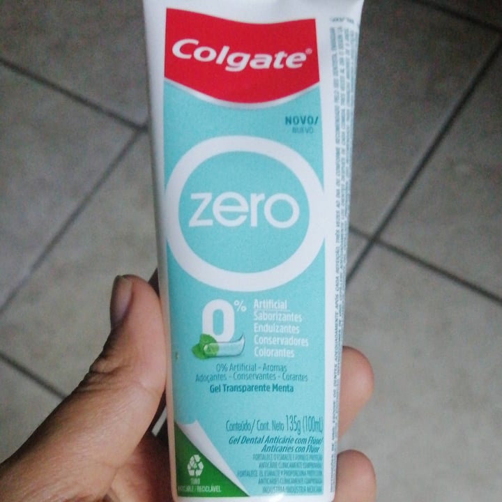 Colgate Zero toothpaste clear gel peppermint Review abillion