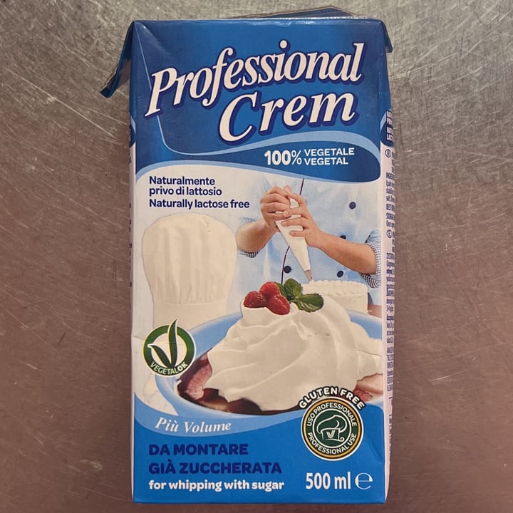 Professional Crem Panna da montare già zuccherata Review abillion