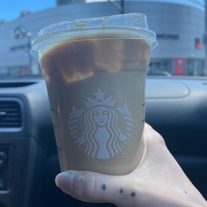 Starbucks Iced Oat Milk Latte Review abillion
