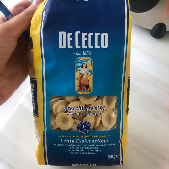 review photo of De cecco Orecchiette no. 91 shared by @ele91mem on 10 Sep 2021 - review