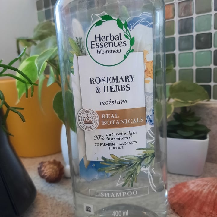 Herbal Essences Rosemary & Herbs Moisture Shampoo Review abillion