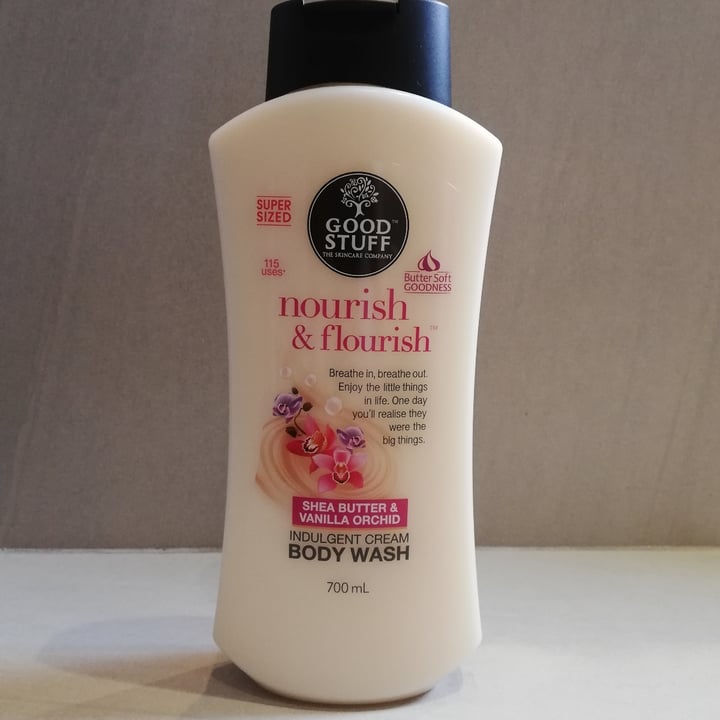Good Stuff Shea Butter Vanilla Orchid Body Wash Review Abillion good-stuff-shea-butter-vanilla-orchid-body-wash-review-abillion