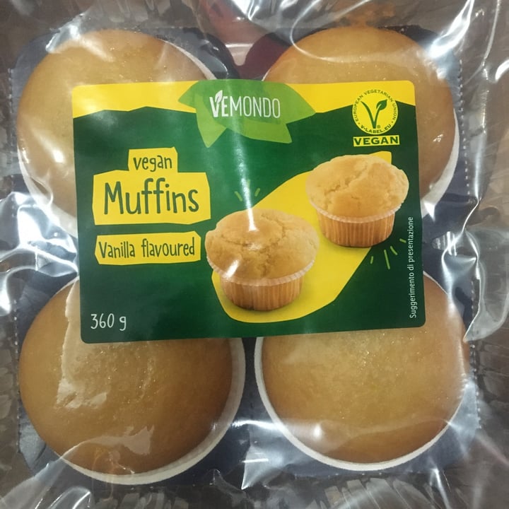 Vemondo Vegan Muffins Vanilla Flavoured Review abillion