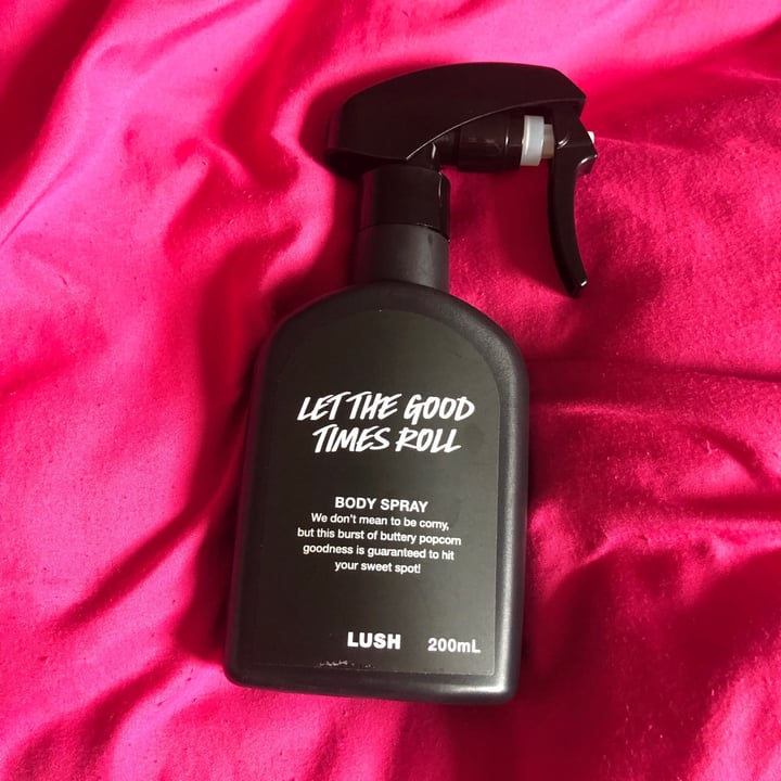 LUSH Fresh Handmade Cosmetics Let the Good Times Roll Review abillion