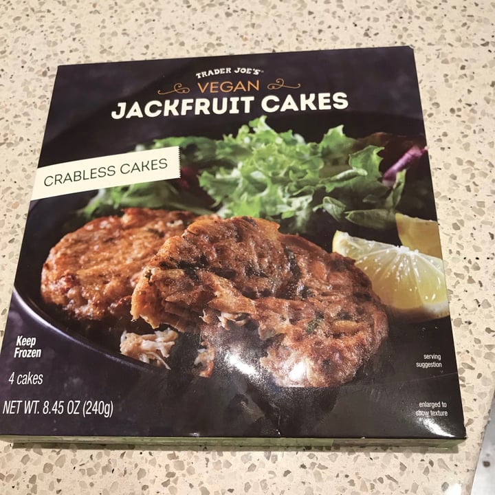 Trader Joe's Crabless crab cakes Review abillion