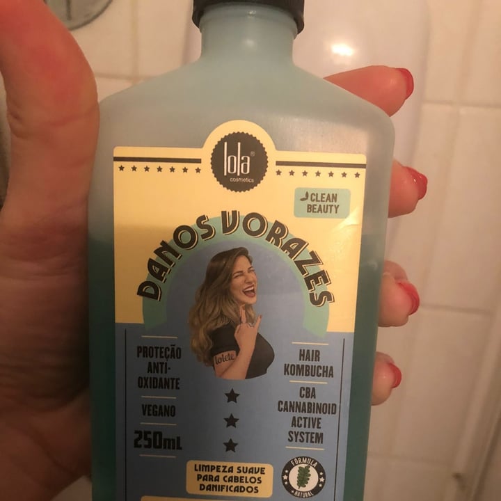 Lola Cosmetics Danos Vorazes Shampoo Fortificante Review Abillion