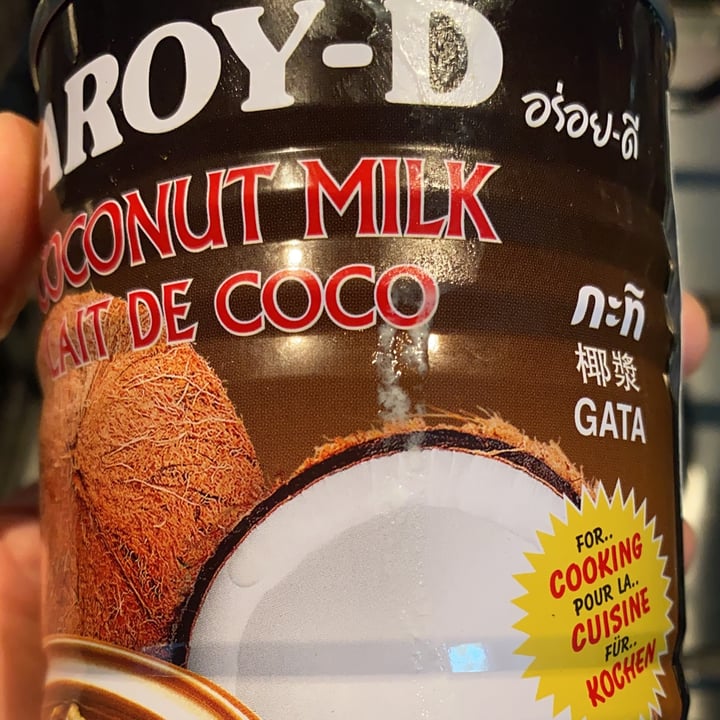 AroyD Coconut milk Review abillion