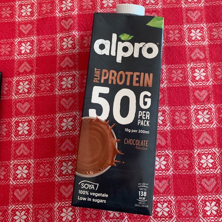Alpro Alpro 50 protein chocolate Review abillion