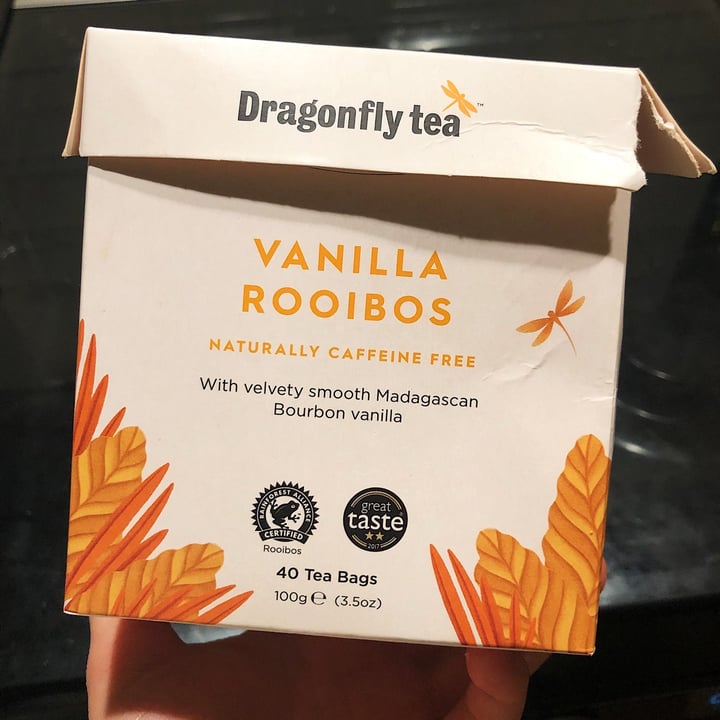Dragonfly Vanilla Rooibos Review abillion