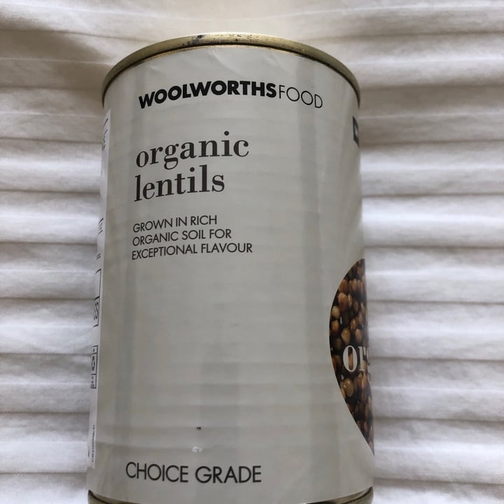 Woolworths Organic lentils Reviews abillion