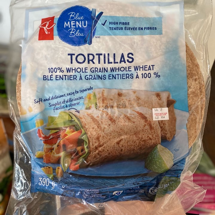 President s Choice Blue Menu Whole Wheat Tortillas Reviews Abillion president-s-choice-blue-menu-whole-wheat-tortillas-reviews-abillion