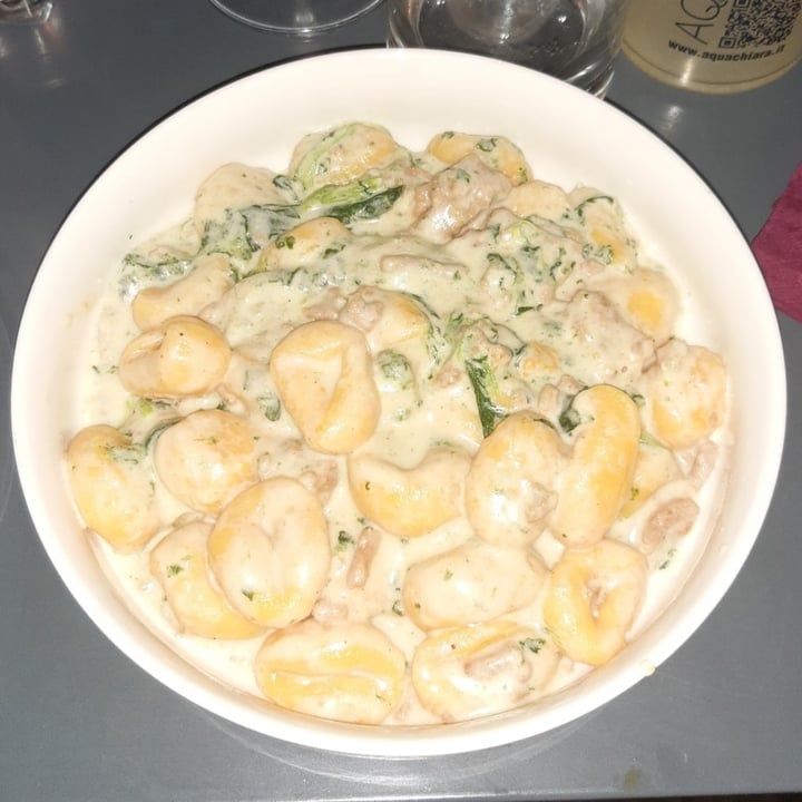 Botanica Lab Cucina Bologna, Italy gnocchi con crema di anacardi Review