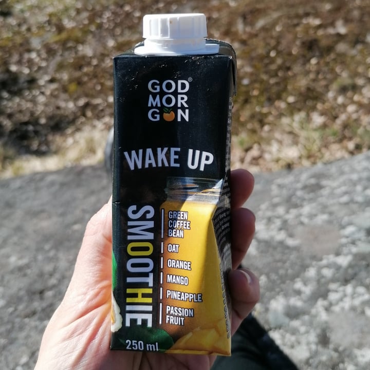 God morgon Wake up smoothie Review | abillion