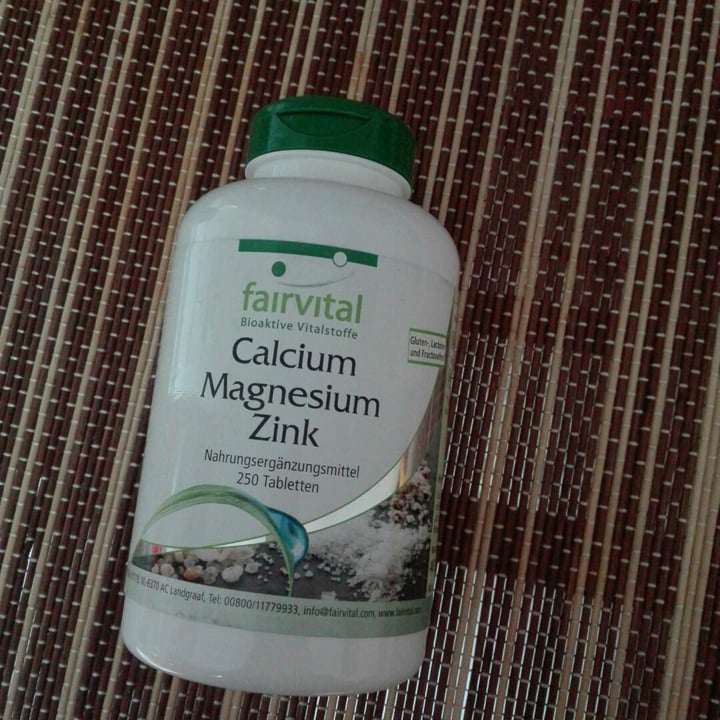 Fairvital Calcium magnesium zink Reviews abillion