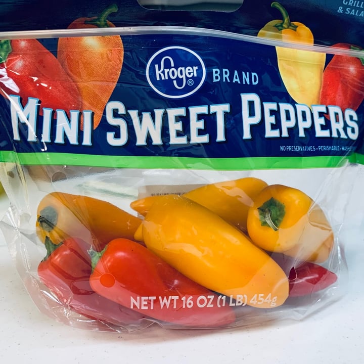 Kroger Mini Sweet Peppers Review abillion