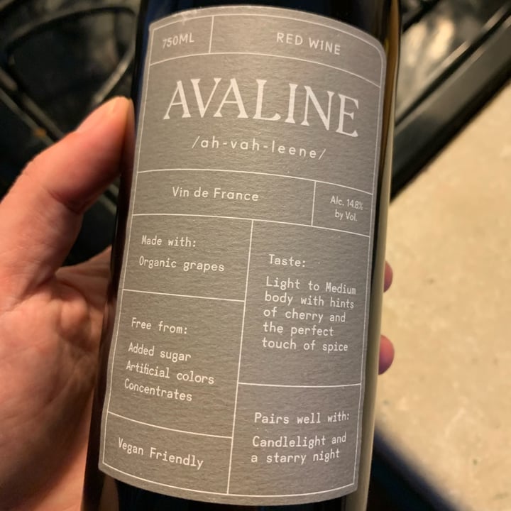 Avaline Red Wine Reviews abillion