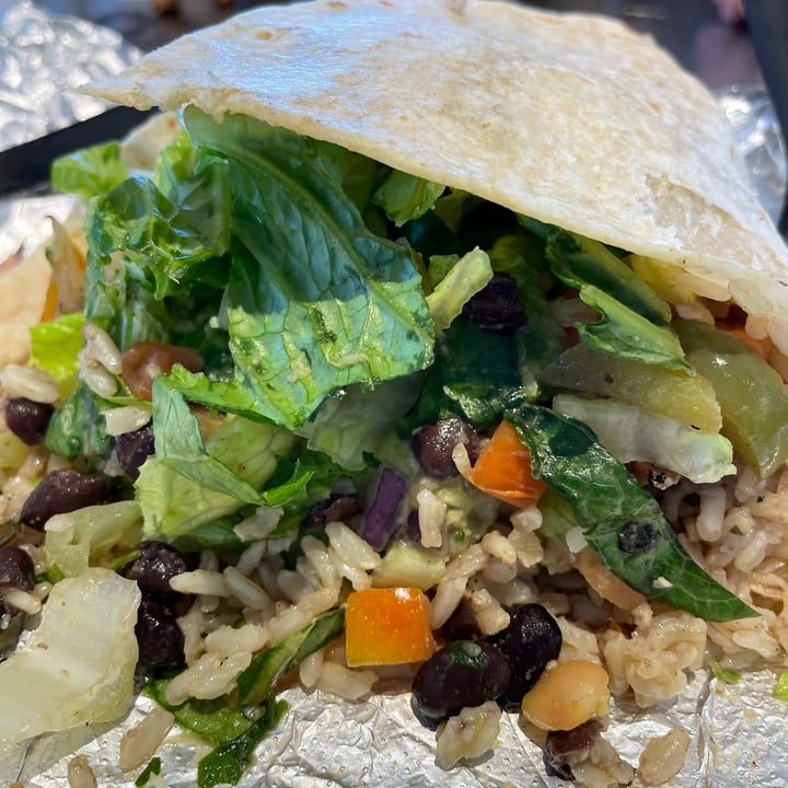Chipotle Mexican Grill Briargate, Colorado Springs, United States Veggie Burrito Review abillion