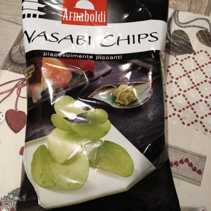 Arnaboldi Wasabi chips Review abillion