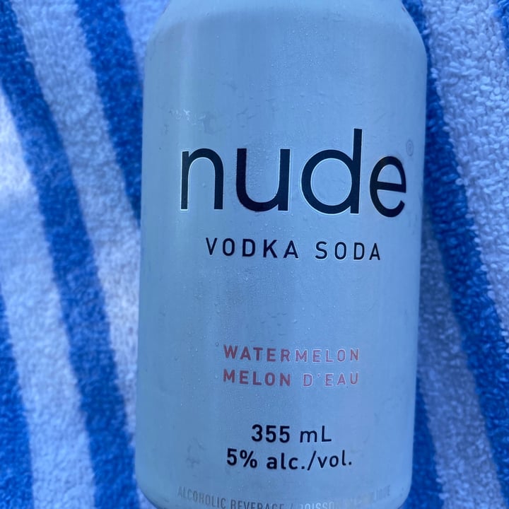 Nude Watermelon Vodka Soda Review abillion