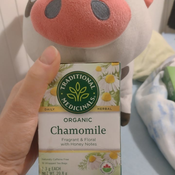 Traditional Medicinals Chamomile Tea Review abillion
