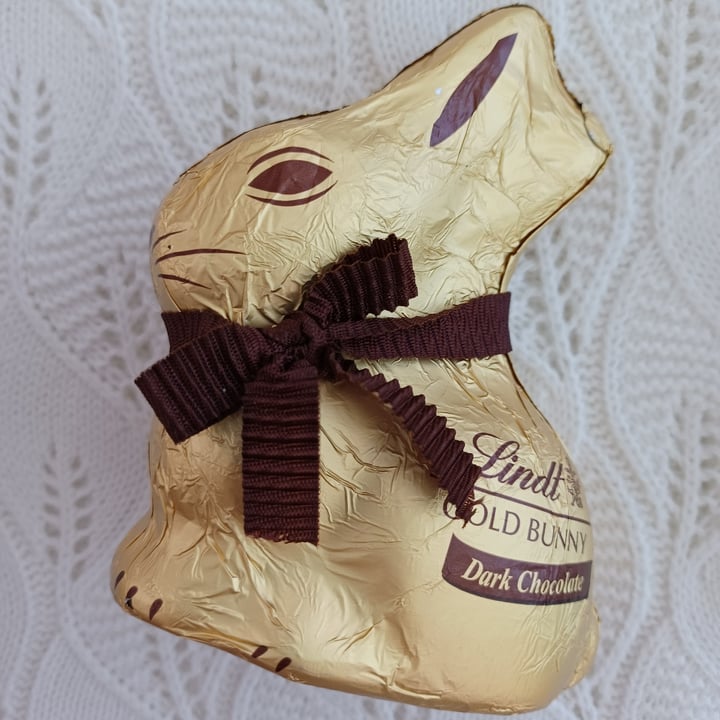 Lindt Gold Bunny Dark Chocolate Review abillion