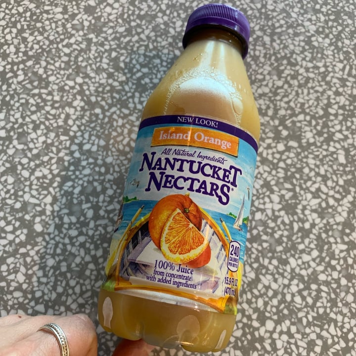 Nantucket Nectars Island Orange Reviews abillion