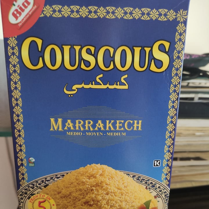 BIA - Couscous Moyen-Medium, Mittelgrob 1 Kg Packung