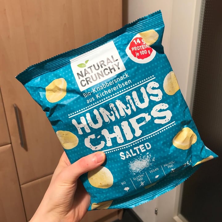 natural crunchy Hummus chips Review abillion