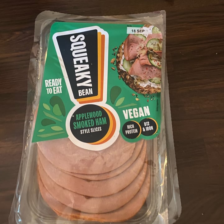 Squeaky Bean Applewood smoked ham Review abillion