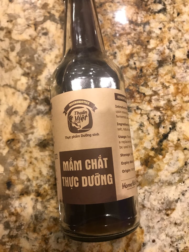 Thực Dưỡng Homefood Vegan Fish Sauce Review abillion