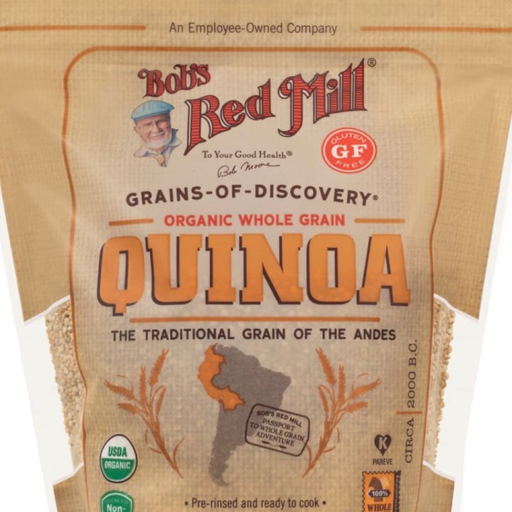 Bob's Red Mill Quinoa Review abillion