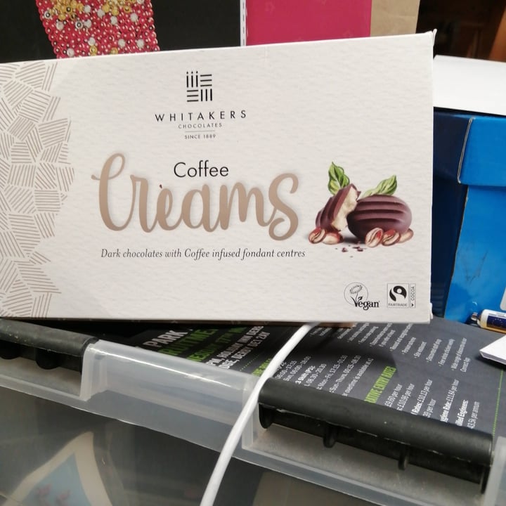 Whittaker's Coffee creams Review abillion