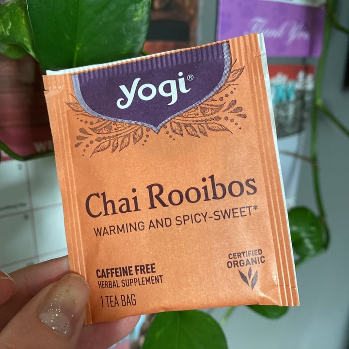 Yogi Chai Rooibos Review abillion