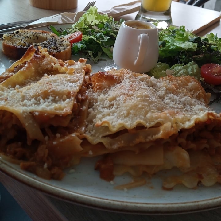 review photo of Gigi`s Restaurante Vegano Lasaña shared by @mauardila on 13 Jul 2022 - review