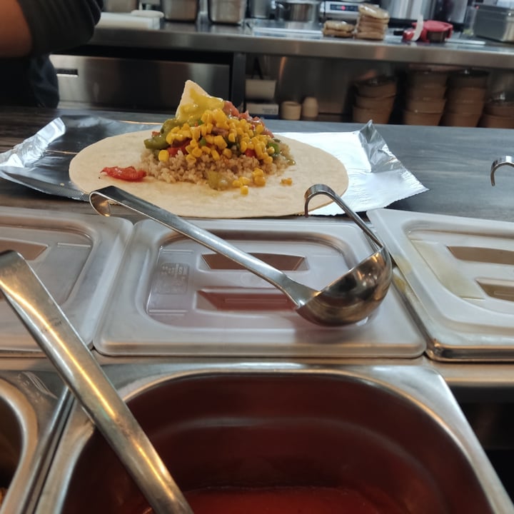 Tierra Burrito Bar Madrid, Spain Burrito vegetal Review abillion