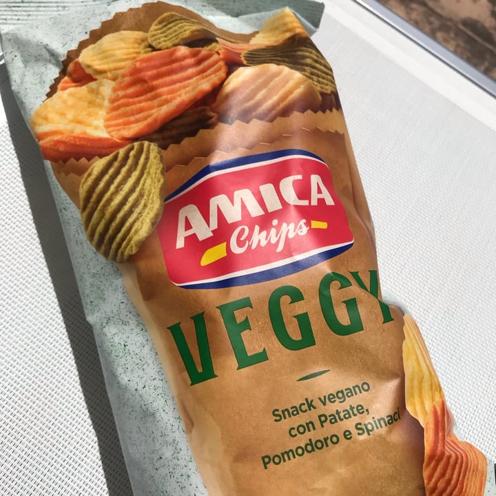 Amica Chips veggy Review abillion