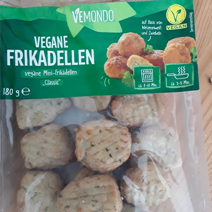 Vemondo Mini Frikadellen, vegan Review | abillion