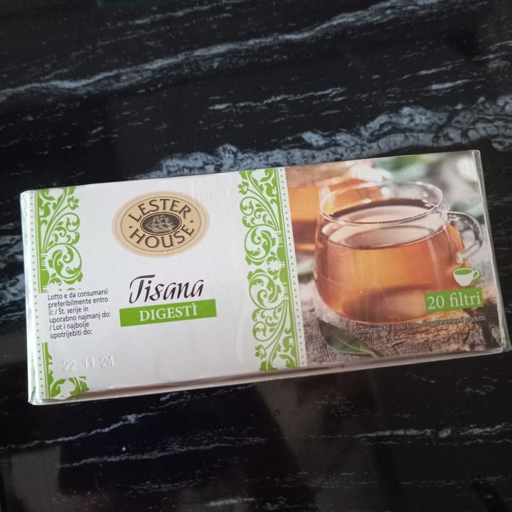 Lester House Tisana Digestì Review abillion