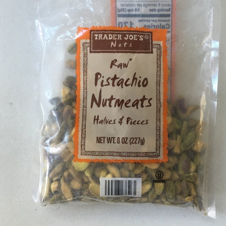 Trader Joe's raw pistachios nutmeats Review abillion