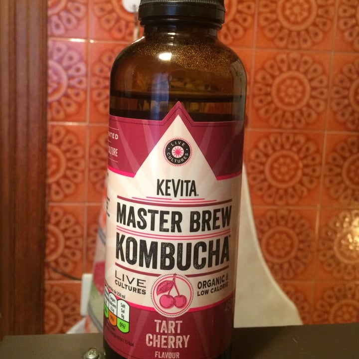 KeVita Master Brew Kombucha Tart Cherry Flavour Review abillion