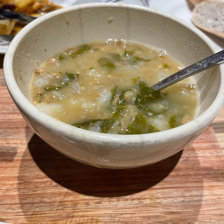 Le Pain Quotidien Dubai, United Arab Emirates hearty vegan lentil soup
