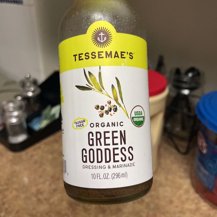 Tessemae’s oragnic Green Goddess Dressing Reviews abillion