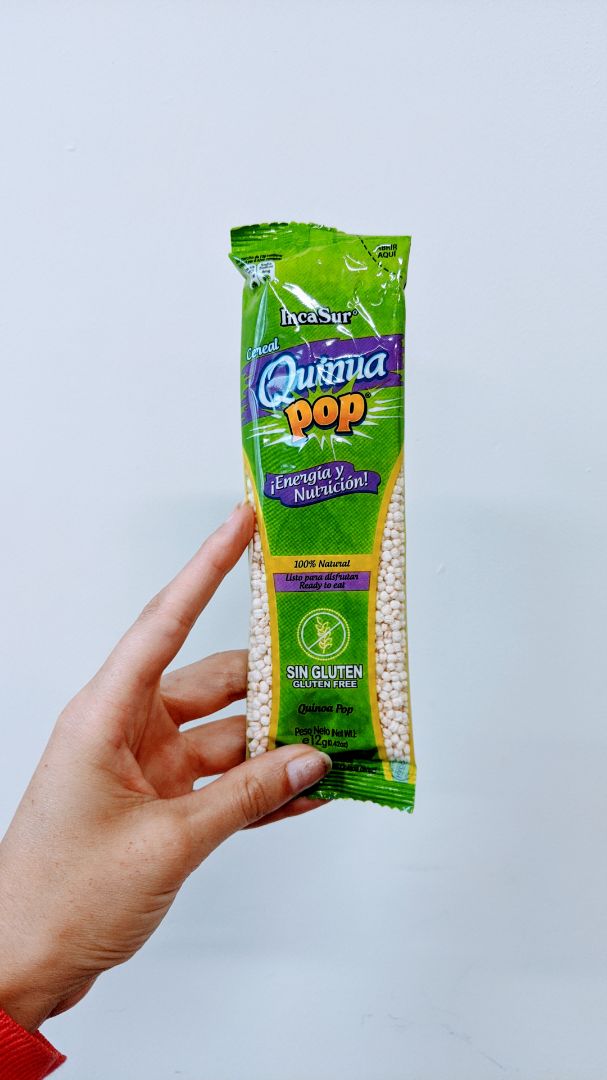 Incasur Quinoa Pop Review abillion
