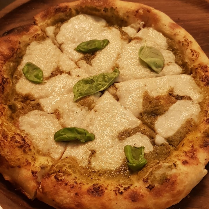 photo of The Brewery. Broccoli Napoletana Pizza With Vegan Cheese shared by @dhwani on  12 May 2022 - review