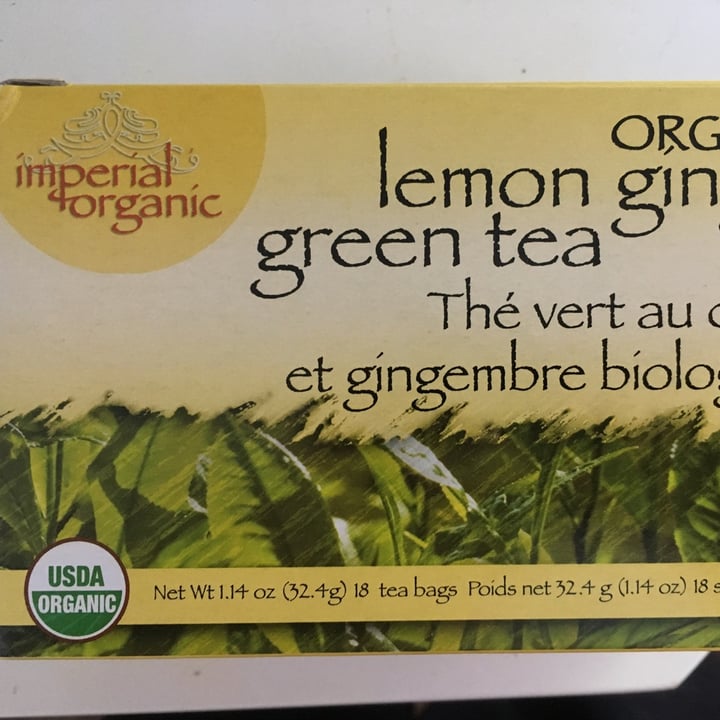 Imperial organic Lemon Ginger Tea Reviews abillion