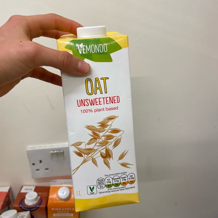 Vemondo Oat Drink unsweetened Review abillion