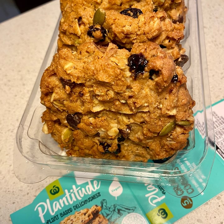 Plantitude Granola Cookies Review abillion