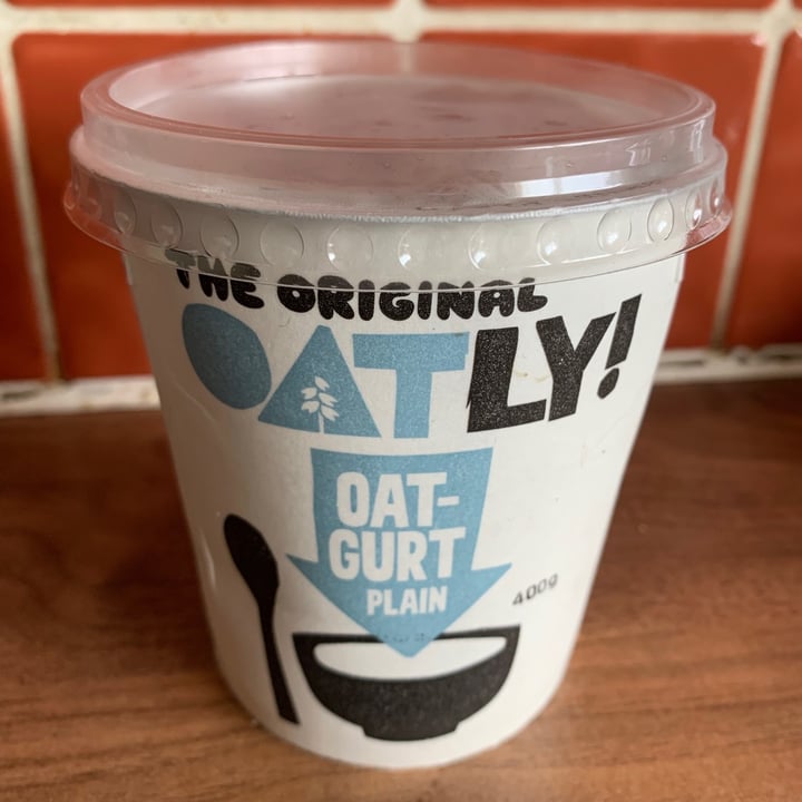 Oatly Oatgurt Plain Review abillion