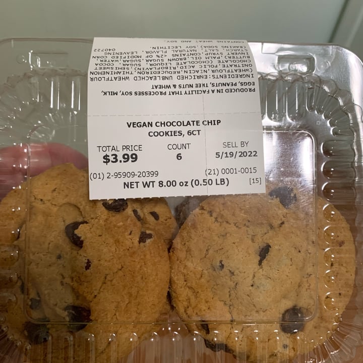 Publix Vegan Chocolate Chip Cookies Review Abillion publix-vegan-chocolate-chip-cookies-review-abillion