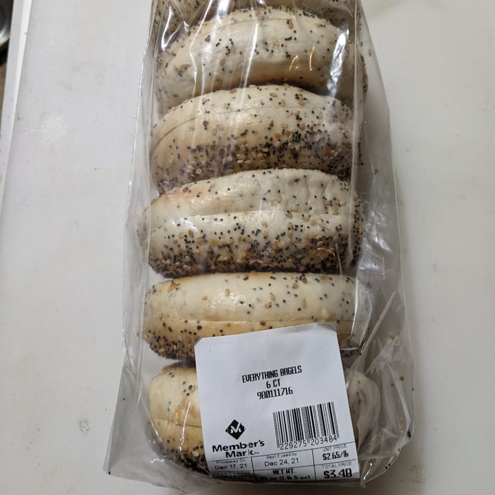 Member's Mark Everything Bagels Reviews abillion